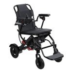 500W Automatic Folding Electric Wheelchair for Seniors