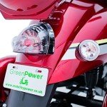 GreenPower Red 3-Wheel Electric Scooter BZ500