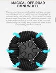 Foldable Electric Wheelchair with Smart Control