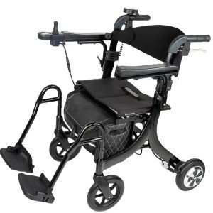 Lightweight Foldable Electric Wheelchair with App Control