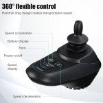 500W Automatic Folding Electric Wheelchair for Seniors