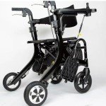 Lightweight Foldable Electric Wheelchair with App Control