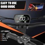 Electric Scooter for Adults, 65-90 km Range, 48V 20.8 Ah Battery, 10" Tubeless Off-Road Tires, 150 kg Load Capacity, 3 Speed Modes, Double Suspension, Key Start - TODIMART S9 Foldable E-Scooter