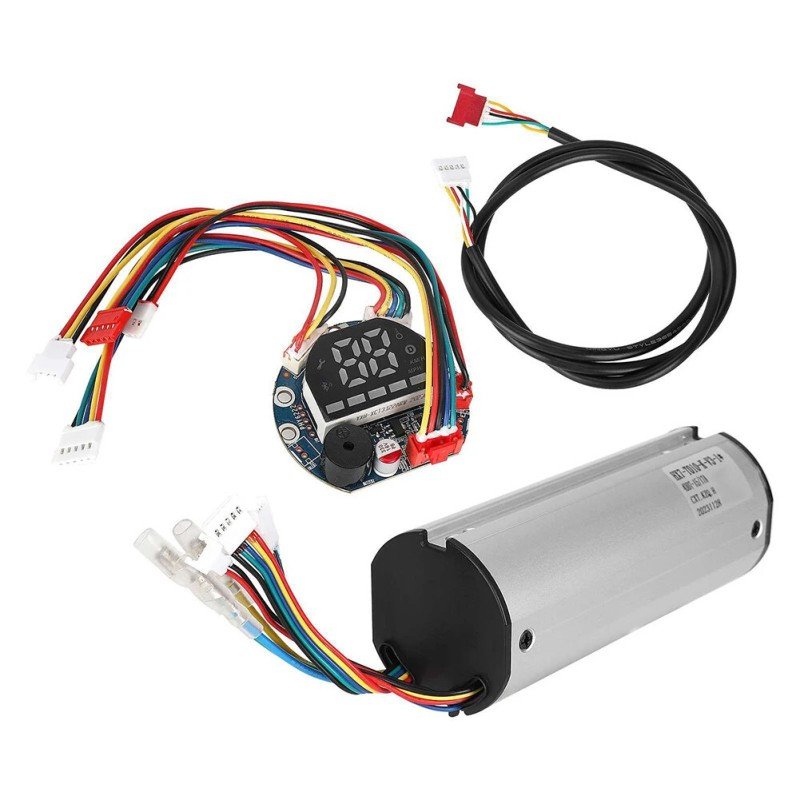 Controllers and Motors