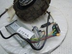 Front Wheel Motor and Controller for ESCO Scooter
