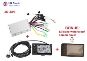 Electric Scooter Controller with LCD Display, 36V/48V
