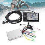 Electric Scooter Controller with LCD Display, 36V/48V