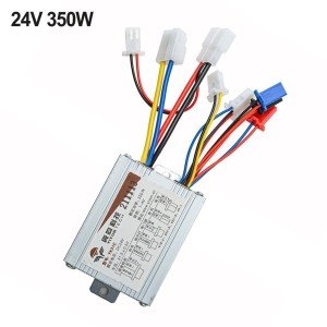 Responsive 24V 350W Ebike Scooter Motor Controller
