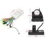Electric Scooter Controller with LCD Display, 36V/48V
