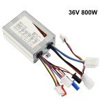 Brushed Metal Controller for 36V 800W Scooters