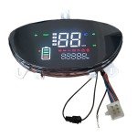 LCD Display Motor Controller for 48V 72V Scooters