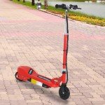 Foldable Electric Scooter for Kids, Ages 7-14, Adjustable Height
