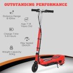 Foldable Electric Scooter for Kids, Ages 7-14, Adjustable Height
