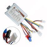 Compact Electric Scooter Motor Controller for Ebikes