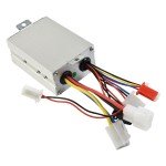 Brushed Metal Controller for 36V 800W Scooters