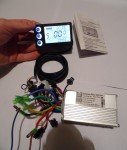 Electric Scooter Controller with LCD Display, 36V/48V