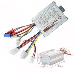 Compact Electric Scooter Motor Controller for Ebikes