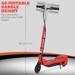 Foldable Electric Scooter for Kids, Ages 7-14, Adjustable Height