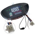 LCD Display Motor Controller for 48V 72V Scooters