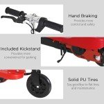 Foldable Electric Scooter for Kids, Ages 7-14, Adjustable Height