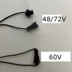 LCD Display Motor Controller for 48V 72V Scooters