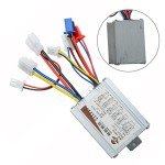 Compact Electric Scooter Motor Controller for Ebikes