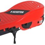 Foldable Electric Scooter for Kids, Ages 7-14, Adjustable Height