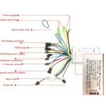 Electric Scooter Controller with LCD Display, 36V/48V