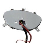 LCD Display Motor Controller for 48V 72V Scooters