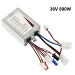 800W Motor Controller for Electric Scooters and E-Bikes