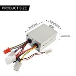 Brushed Metal Controller for 36V 800W Scooters