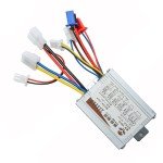 Compact Electric Scooter Motor Controller for Ebikes