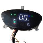 LCD Display Motor Controller for 48V 72V Scooters