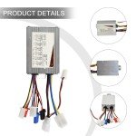800W Motor Controller for Electric Scooters and E-Bikes