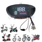 LCD Display Motor Controller for 48V 72V Scooters