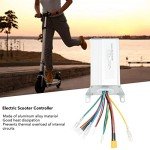 36V 16A Aluminium Electric Scooter Controller