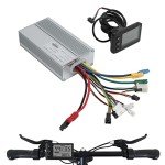 1000W Brushless Motor Controller with LCD Display