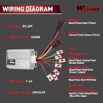 WOOSTAR 48V 1000W Speed Controller for Electric Scooters