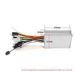 Kunray Electric Scooter Controller Kit with LCD Display