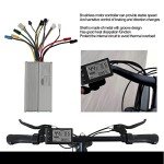 1000W Brushless Motor Controller with LCD Display