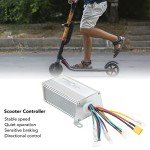 36V 16A Aluminium Electric Scooter Controller