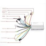 Universal Brushless Electric Scooter Controller 250W/350W