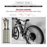 60A Ebike Controller for 1000W-3000W Motors