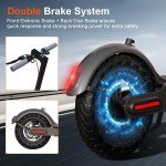 AOVOPRO TUYA Electric Scooter 15.5MPH 7.8Ah Bluetooth App