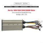 60A Ebike Controller for 1000W-3000W Motors