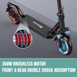 EVERCROSS EV85F Electric Scooter Adults, Foldable - 8.5