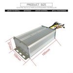 60A Ebike Controller for 1000W-3000W Motors