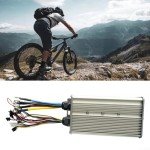 60A Ebike Controller for 1000W-3000W Motors