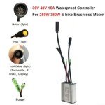 36V/48V 250W Sine Wave Motor Controller