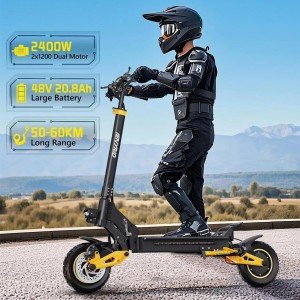 iENYRID ES1 Dual Motor Electric Scooter, 2400W